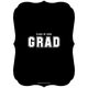 Grad Outline Graduation Photo Announcements Image 2 of 5